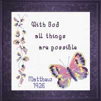 All Things Possible - Matthew 19:26 All Things Possible - Matthew 19:26